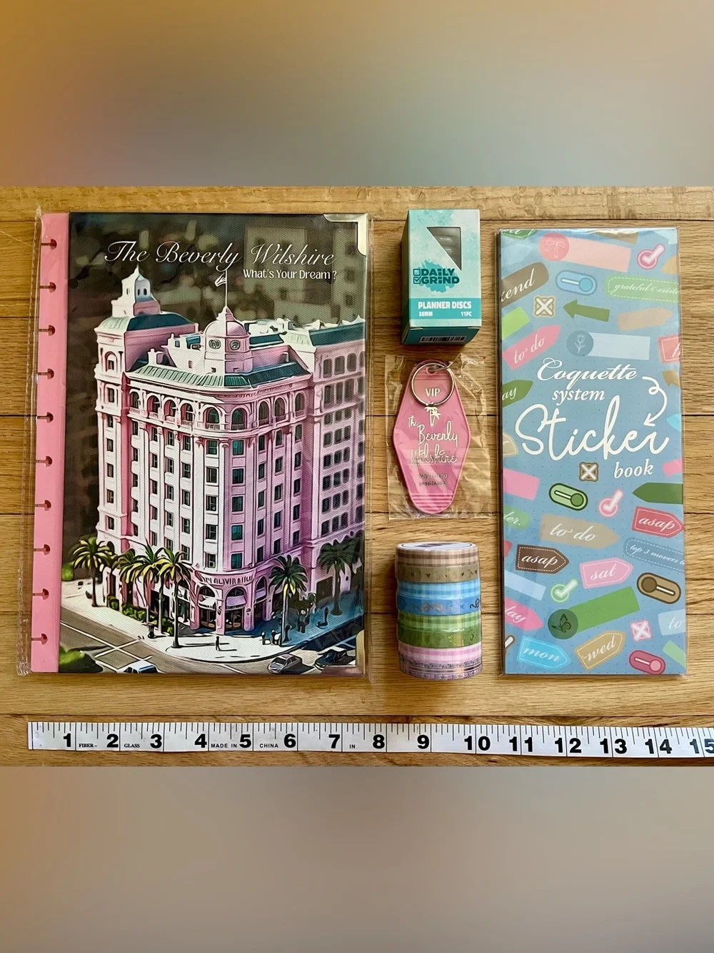 NEW Daily Grind Planner Bundle Pixiepop Atelier Coquette
